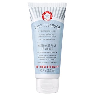 Sữa rửa mặt cho da nhạy cảm first aid beauty pure skin face cleanser