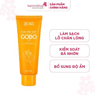 Sữa rửa mặt làm sạch sâu gobo 100ml