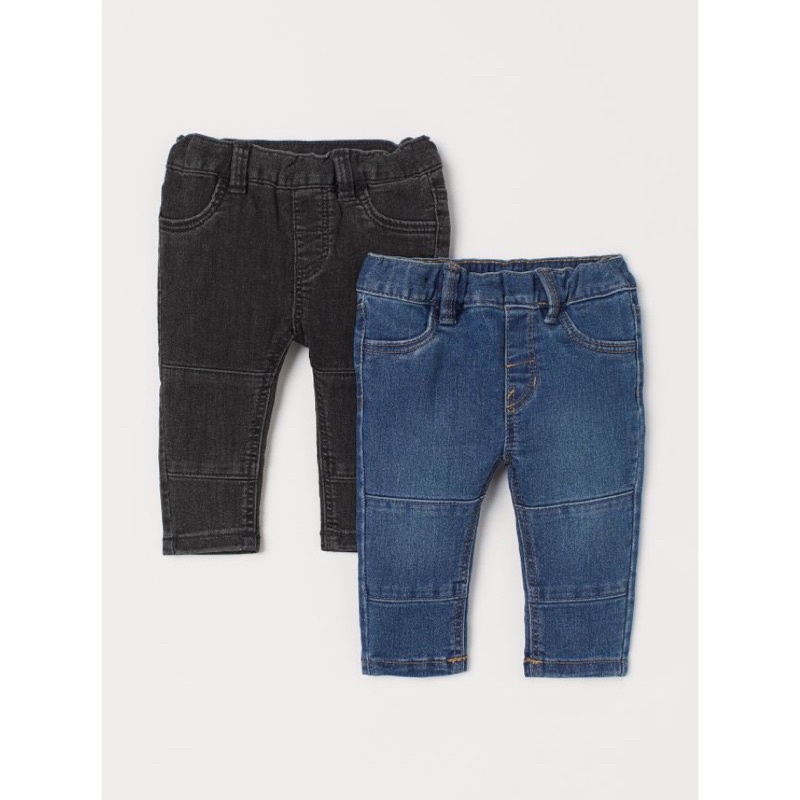 [Auth] Quần jean dài HM auth săn sale cho bé trai (tách set)