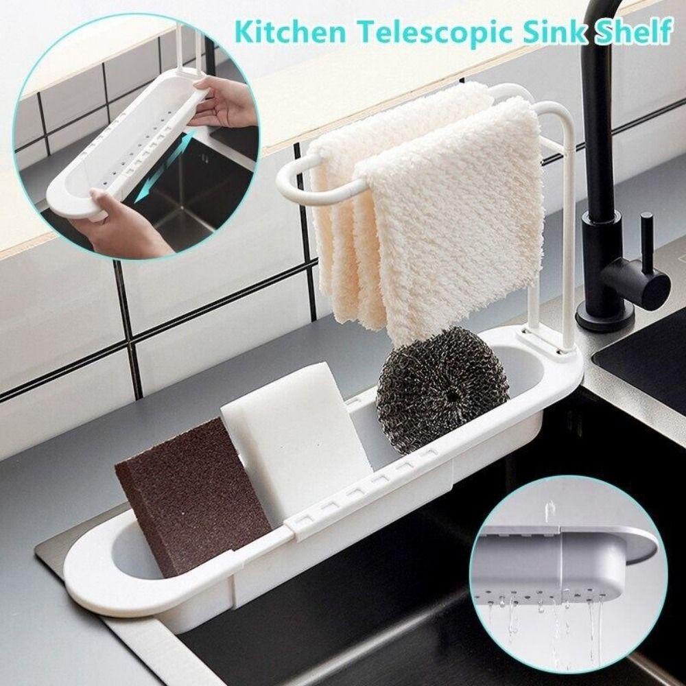 Giá Đỡ Bọt Biển Rửa Chén Thoát Nước Hoàn Hảo