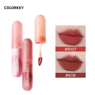 Colorkey Son Môi Colorkey Màu Nhung Mờ Xinh Xắn Son Lì son bóng son kem 2g