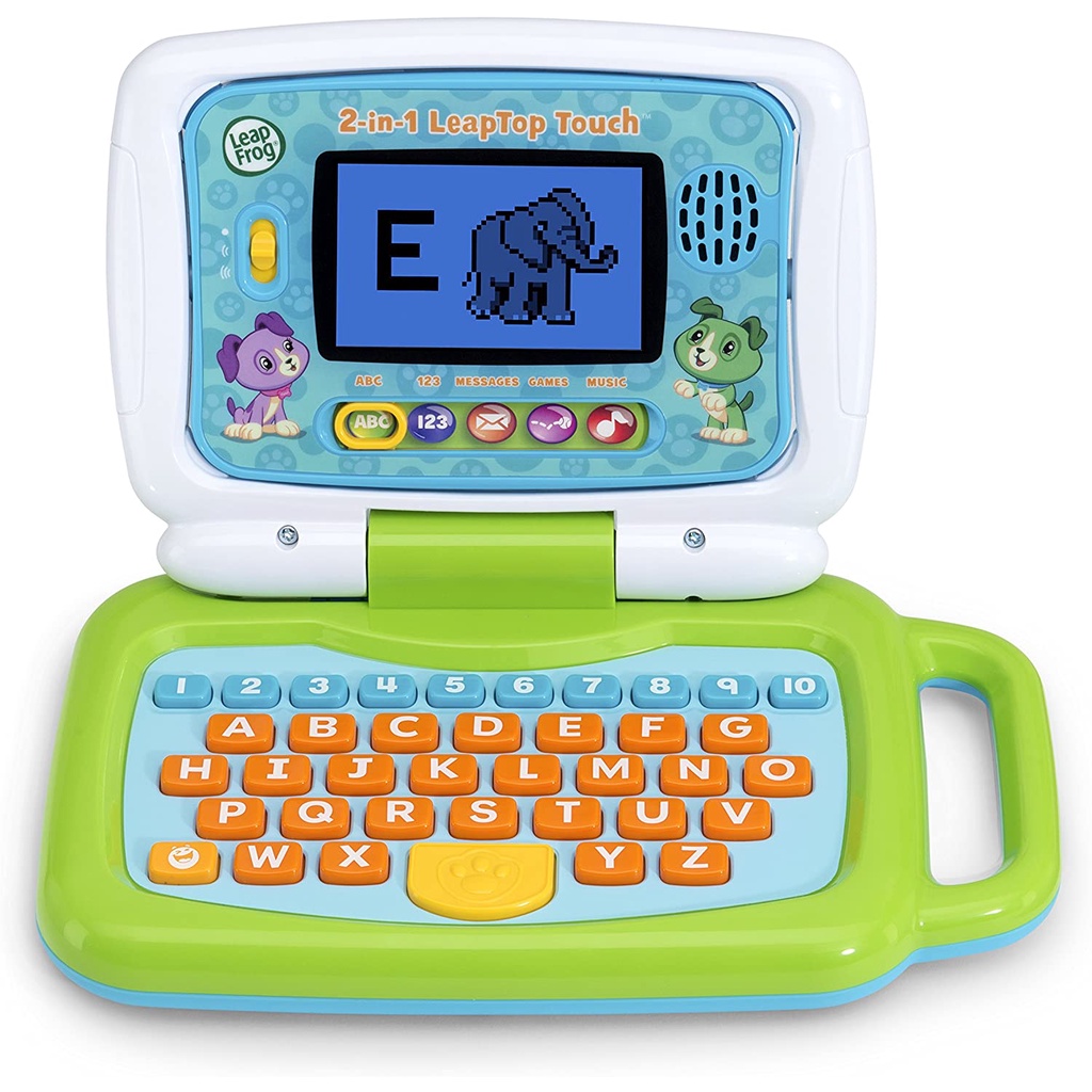 Đồ Chơi Laptop Cảm Ứng Vui Học LeapFrog 2-in-1 Leaptop Touch