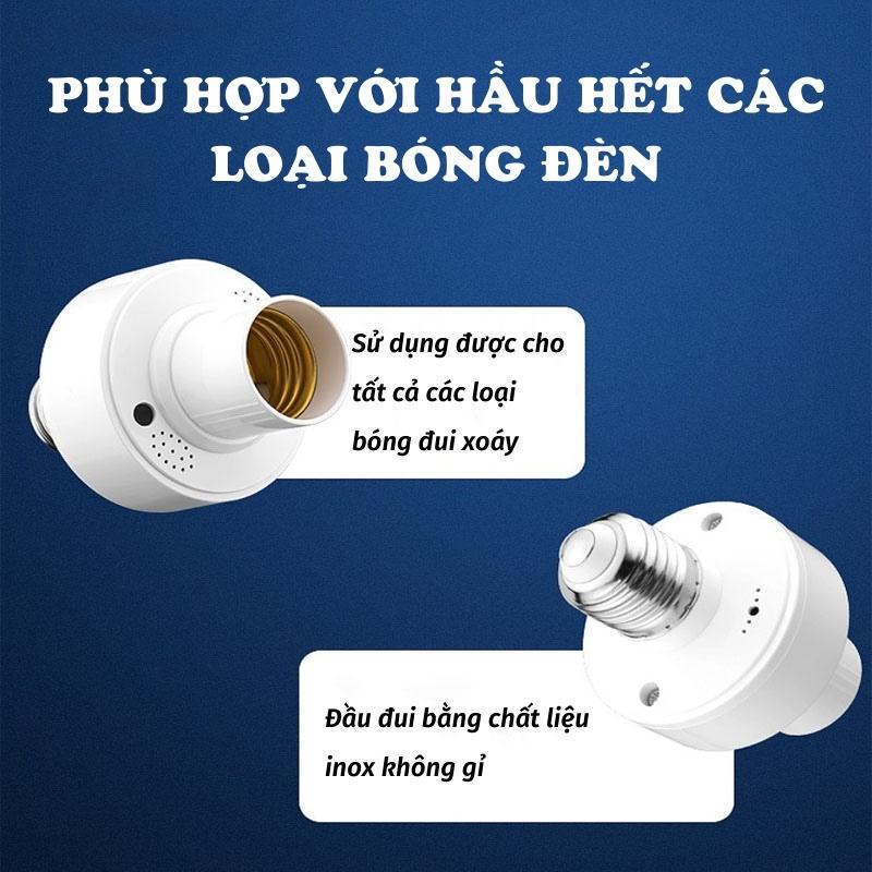 Đui Đèn Đui Đèn Điều Khiển Bằng Giọng Nói Siêu Thông Minh HIGO