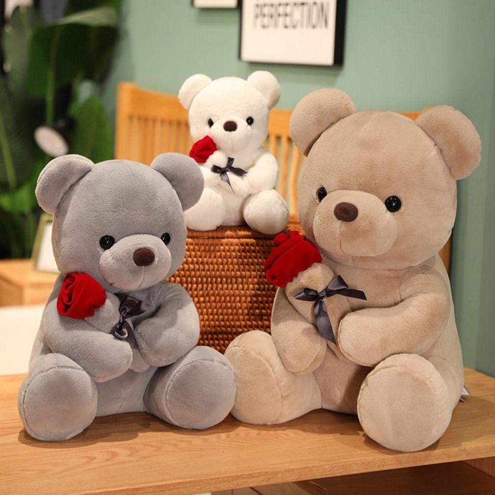 Gấu Teddy Nhồi Bông Bằng Nhung Dễ Thương Xinh Xắn