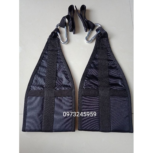 Dây đai treo xà tập bụng