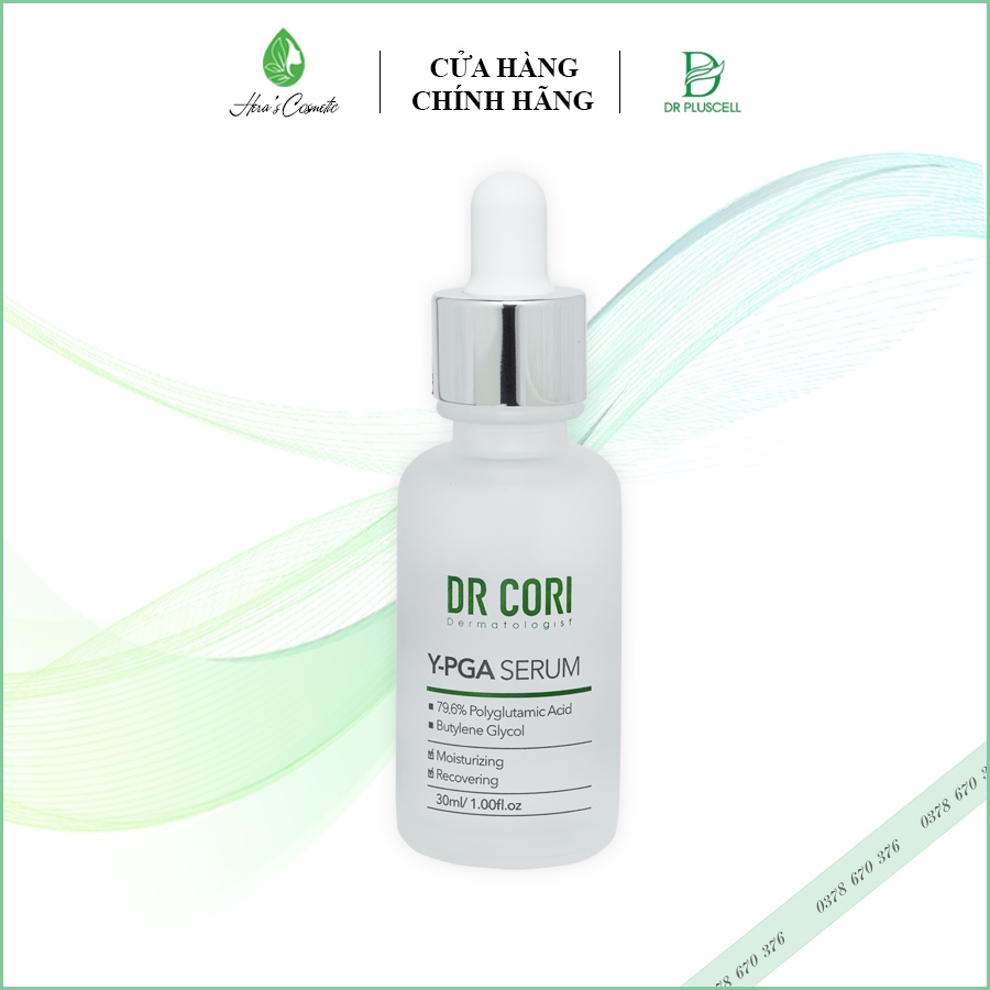 Serum dưỡng ẩm phục hồi Dr Cori - y-PGA  30ml