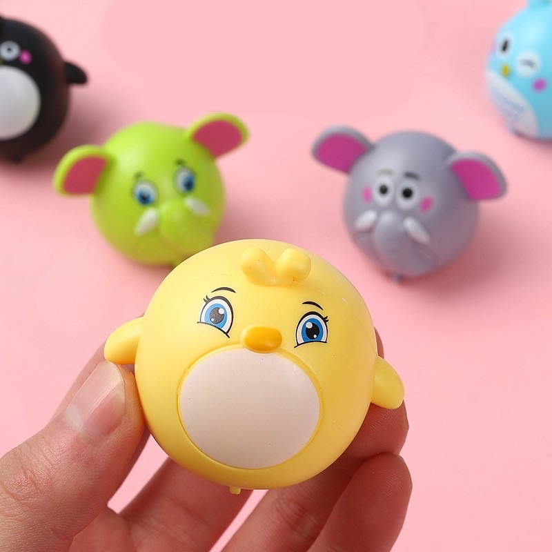 Đồ chơi con vật chạy đà  - Đồ chơi xe chạy đà mini hình thú siêu dễ thương