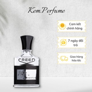 (CHÍNH HÃNG) Nước Hoa Nam Chiết 10ml  Creed Aventus EDP