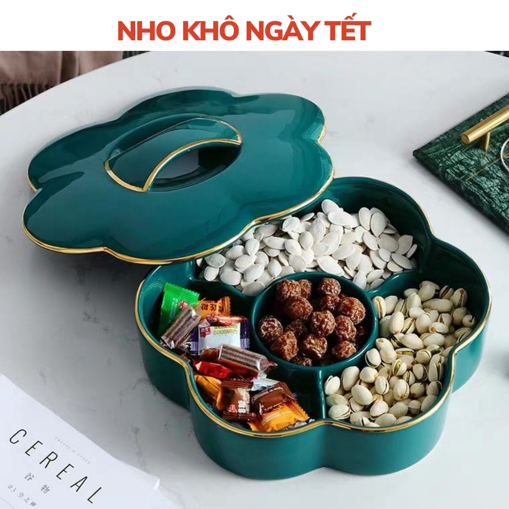 Nho khô không hạt Ấn Độ, nho nâu 0.5kg, 1kg