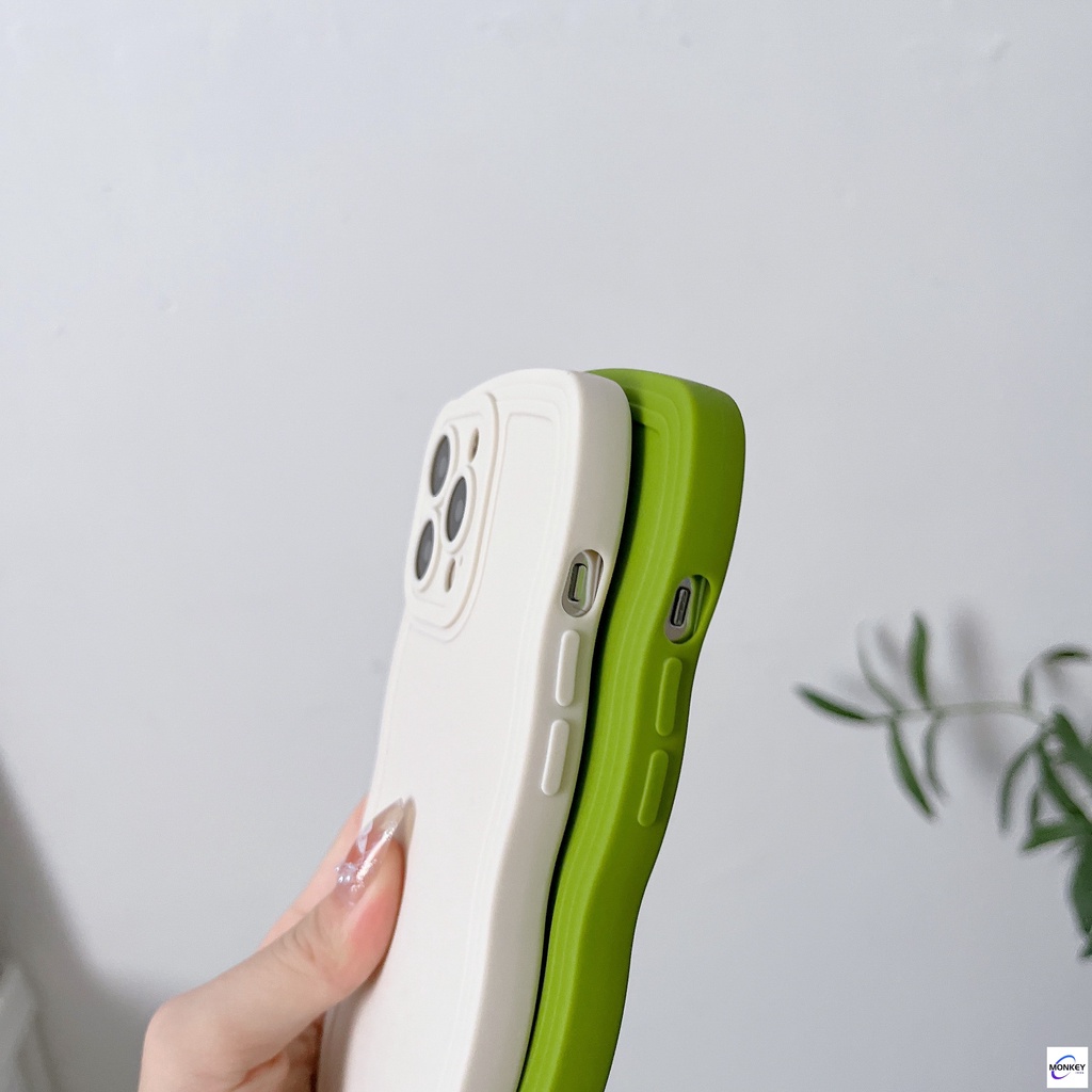 ốp lưng Vivo S1 Ốp Điện Thoại tpu Màu Trơn Bảo Vệ camera Cho Vivo S1 IQOONEO 855