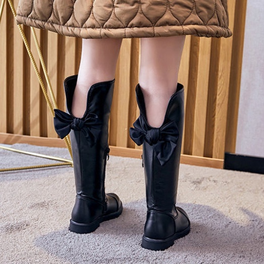 Giày Bốt Thiết Kế Mới Cao Cấp Thời Trang Dành Cho Bé