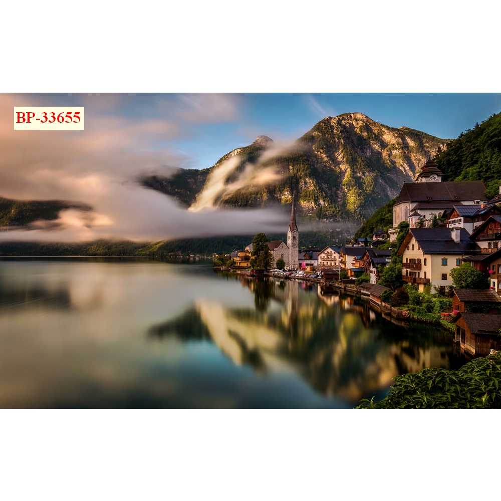 Tranh Dán Tường 3D Phong Cảnh Thành Phố được tìm kiếm nhiều nhất