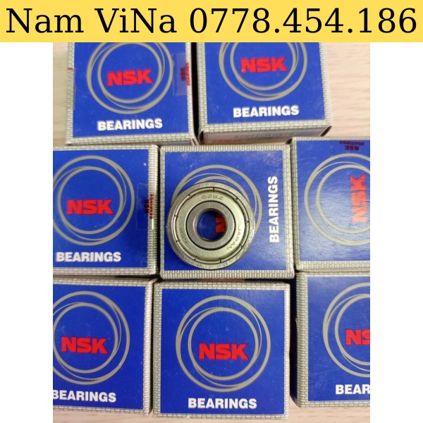 [Xuất vat] COMBO 10c Vòng bi, bạc đạn NSK 628 ZZCM