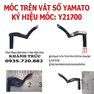 Y21700 Móc trên vắt sổ YAMATO máy vắt sổ công nghiệp