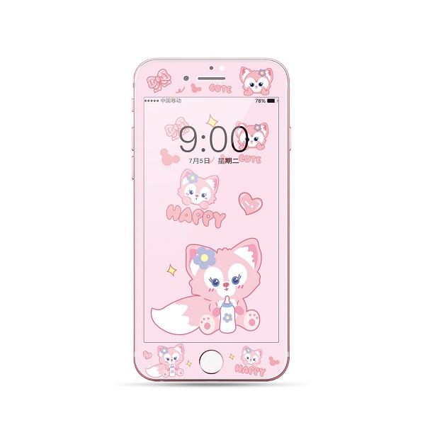Kính Cường Lực Toàn Màn Hình Thích Hợp Cho Iphone 8 7 6S 6 Plus 6 7 8 4.7 5.5 Inch