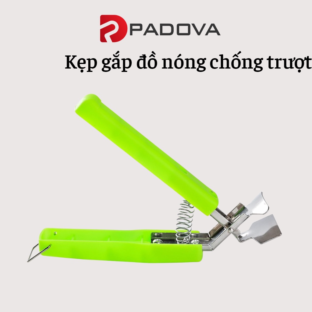 Dụng Cụ Kẹp Gắp Thức Ăn Chống Nóng, Chống Trơn Trượt Tiện Dụng PADOVA 2653