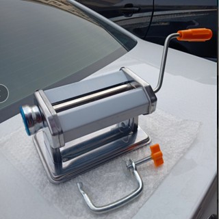 Máy cán mỏng Đất Sét - Thịt - Bột Mì - Máy cán Đa năng