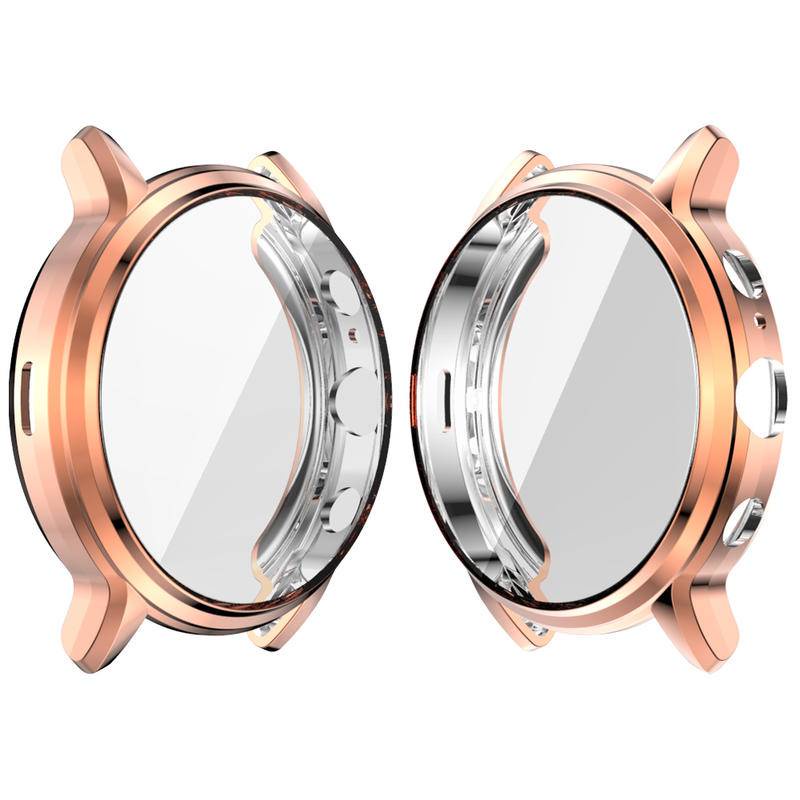 Ốp Bảo Vệ Màn Hình Bằng TPU Siêu Mỏng Mạ Điện Cho Fossil Gen 5 / Fossil Gen5