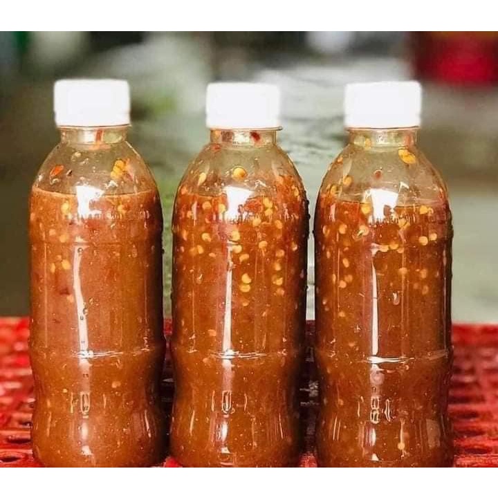 Mắm Nêm Cá Cơm Gia Vị - Đặc Sản Bình Định - Hàng Chất Lượng Loại 330ml
