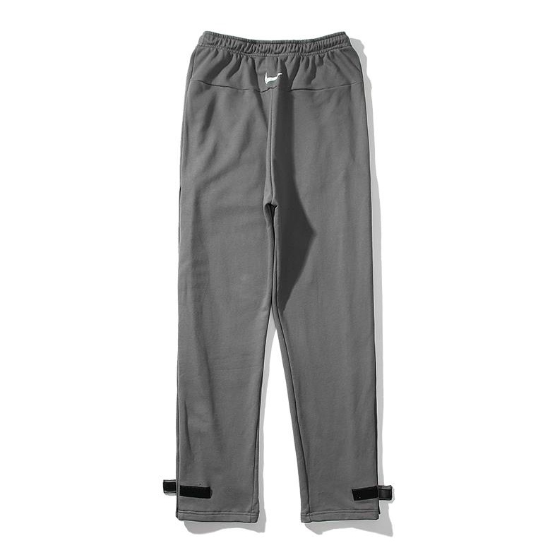 Quần Thể Thao Khóa Dán Hai Bên Ngực Thời Trang Cá Tính