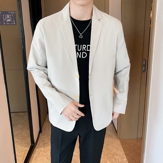 Áo blazer nam Hàn Quốc, áo khoác vest nam blazer dài tay hàng order