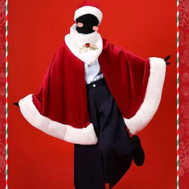 Sky cos Áo Choàng Dày Hóa Trang Giáng Sinh kendo 11.3