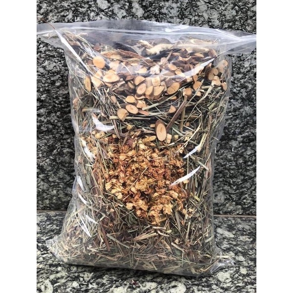 Lá xông gội dưỡng sinh SPA 1ký