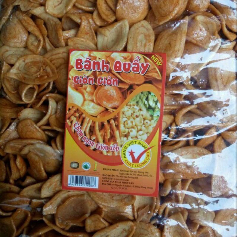 250g tá lả các loại snack cay