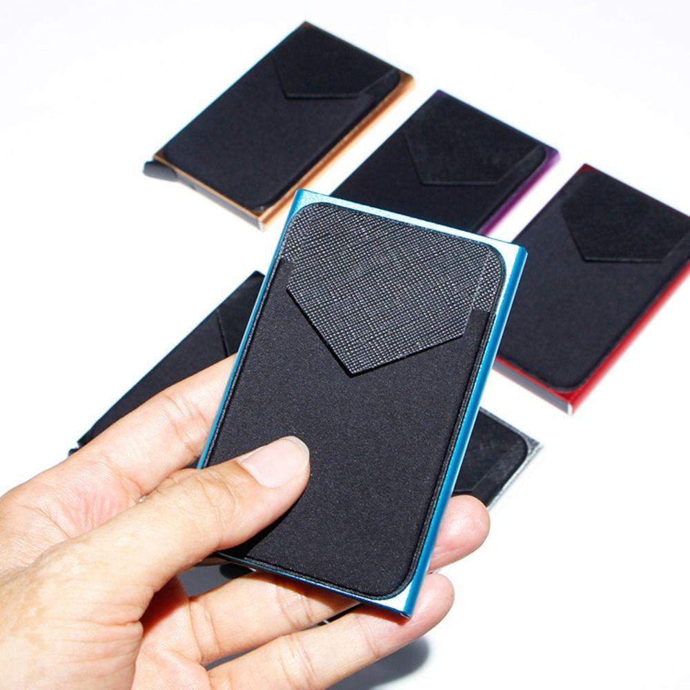 UUMIR Ví Nhôm Đựng Thẻ Tín Dụng RFID