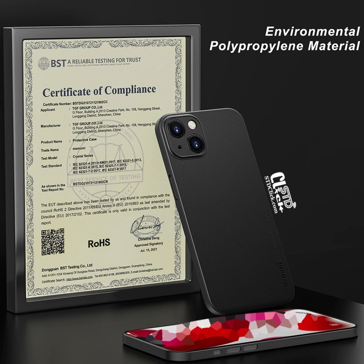 ỐP LƯNG IPHONE 13 MEMUMI MỎNG LỤA CHÍNH HÃNG