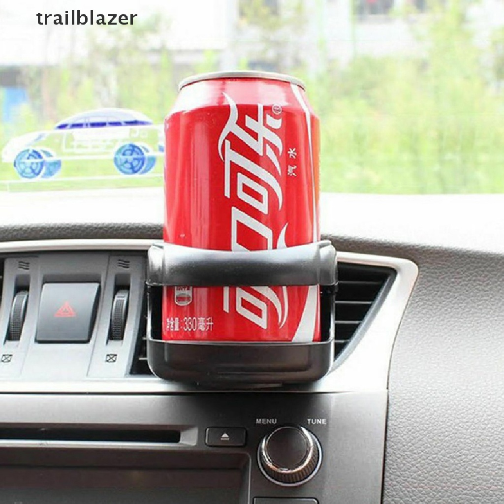 Giá Đỡ Bình Nước Gắn Lỗ Thông Gió Xe Hơi Màu Đen Tiện Dụng