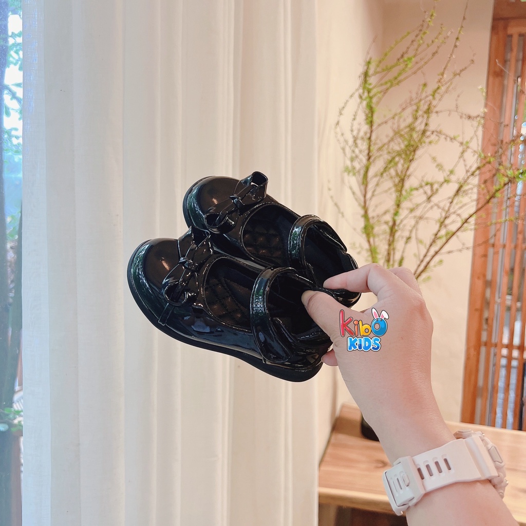 Giày Búp Bê Da Mềm  Kiểu Dáng Đáng Yêu Cho Bé Gái 2-16 Tuổi BB495