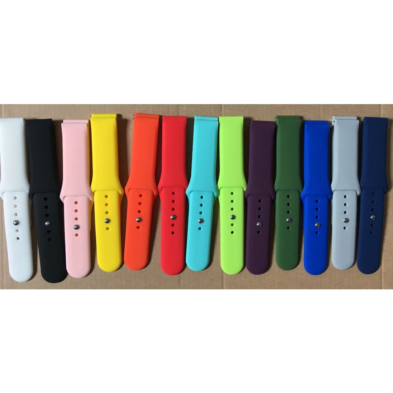 Dây Đeo Thay Thế Chất Liệu Silicon Màu Trơn Cho Xiaomi Kieslect L11