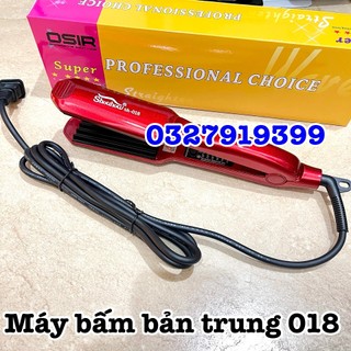 ✅freeship✅ Máy bấm tóc,dập xù bản trung cao cấp HQ 018