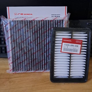 Combo 2 Lọc Gió honda CiTy, Rs  , Lọc Gió Động Cơ , Lọc gió  điều  hòa Honda City Loại đẹp đời  2020-2024