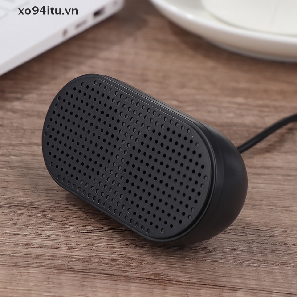 Loa Âm Thanh USB Mini Dành Cho Notebook / Máy Tính Để Bàn