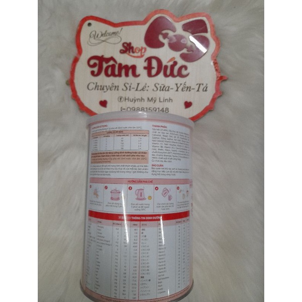 Lon 810g Shizu gold 0+ Suy dinh dưỡng thấp còi Aiwado