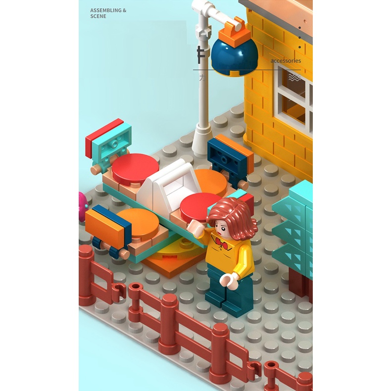 Đồ Chơi Lego Xếp Hình Lắp Ráp Đường Ray Đồ Chơi Lego Cao Cấp 512 Chi Tiết Giúp Bé Phát Triển Tư Duy