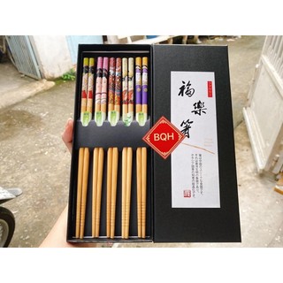 Đũa tre kháng khuẩn hàng xuất khẩu Nhật