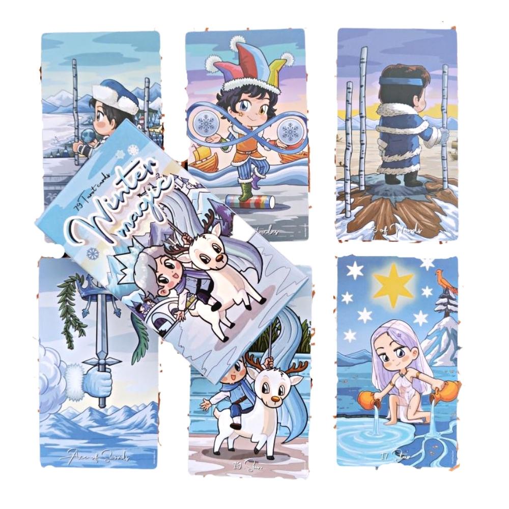 Bộ Bài Winter Magic Tarot Nifoki D5