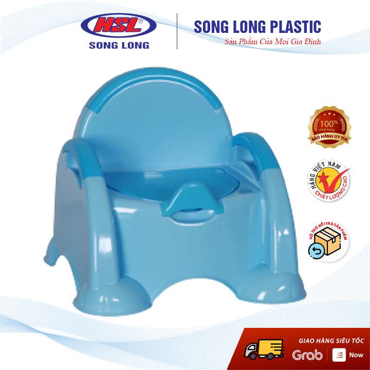 Ghế bô trẻ em có tựa lưng - 2656-Song Long Plastic