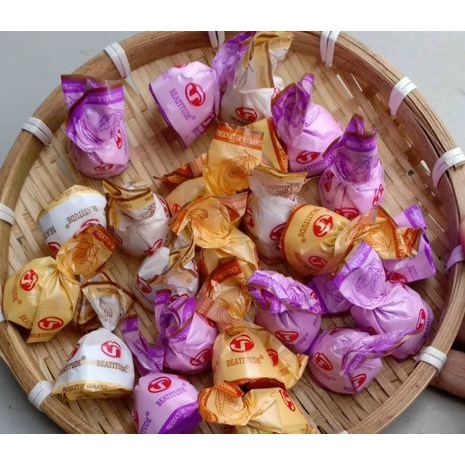 Kẹo socola chuông mix vị - giá sỉ 100g / 250g / 500g