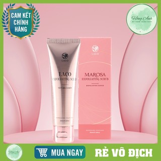 Tẩy tế bào chết thế hệ mới Marosa Exfoliating Scrub LACO cho làn da sạch mềm mịn