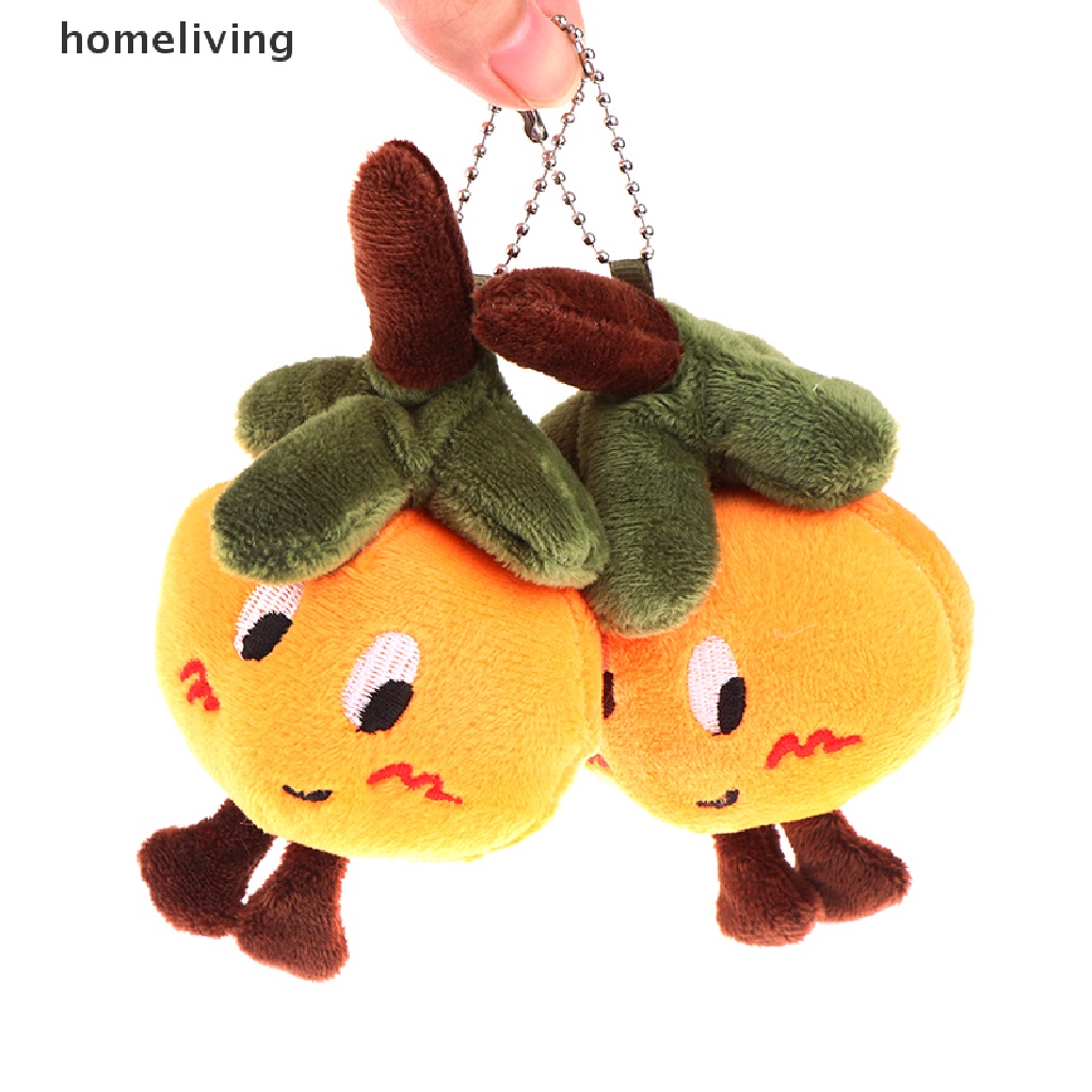 Búp Bê Nhồi Bông Mềm Mại Hình Trái Cây Hoạt Hình