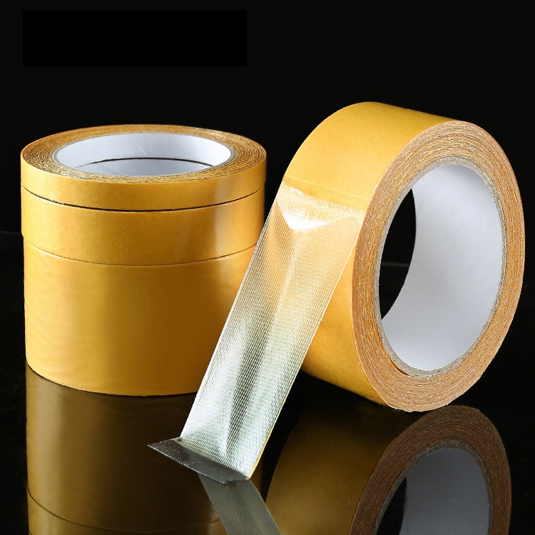 Băng Keo Vải Dai Siêu Dính Trên Mọi Chất Liệu, Có Thể Xé Được Rộng 1/2/3 Cm Dài 5/10 Mét