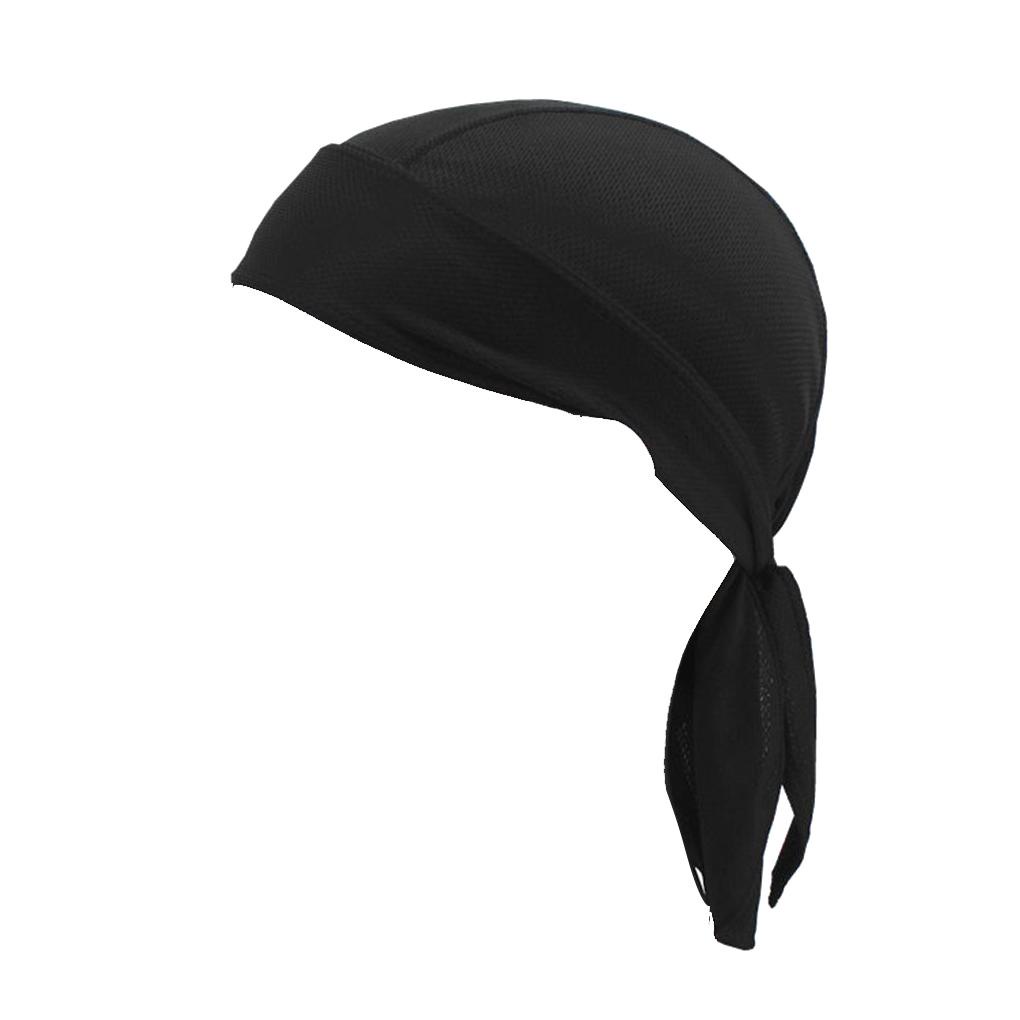 (runbu) Mũ Trùm Đầu Mùa Hè Quấn Đầu Chống Mồ Hôi Cho Người Lớn Đi Xe Máy / Xe Đạp