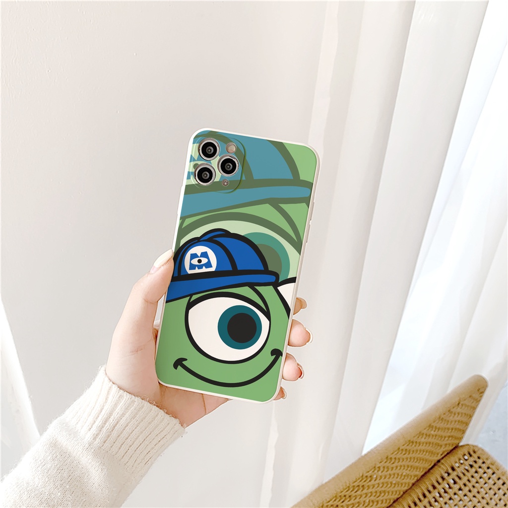 Ốp lưng iphone Quái vật cạnh vuông 6/6plus/6s/6splus/7/7plus/8/8plus/x/xs/11/12/13/14/pro/max/promax/plus/shin/case