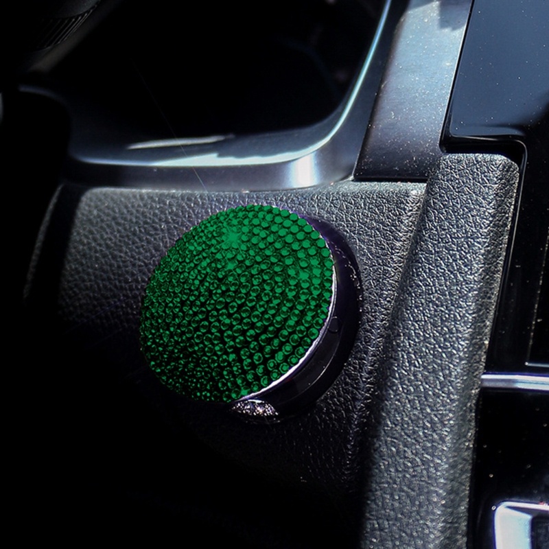 Vỏ Bọc Nút Khởi Động Xe Hơi Đính Đá Pha Lê Sang Trọng