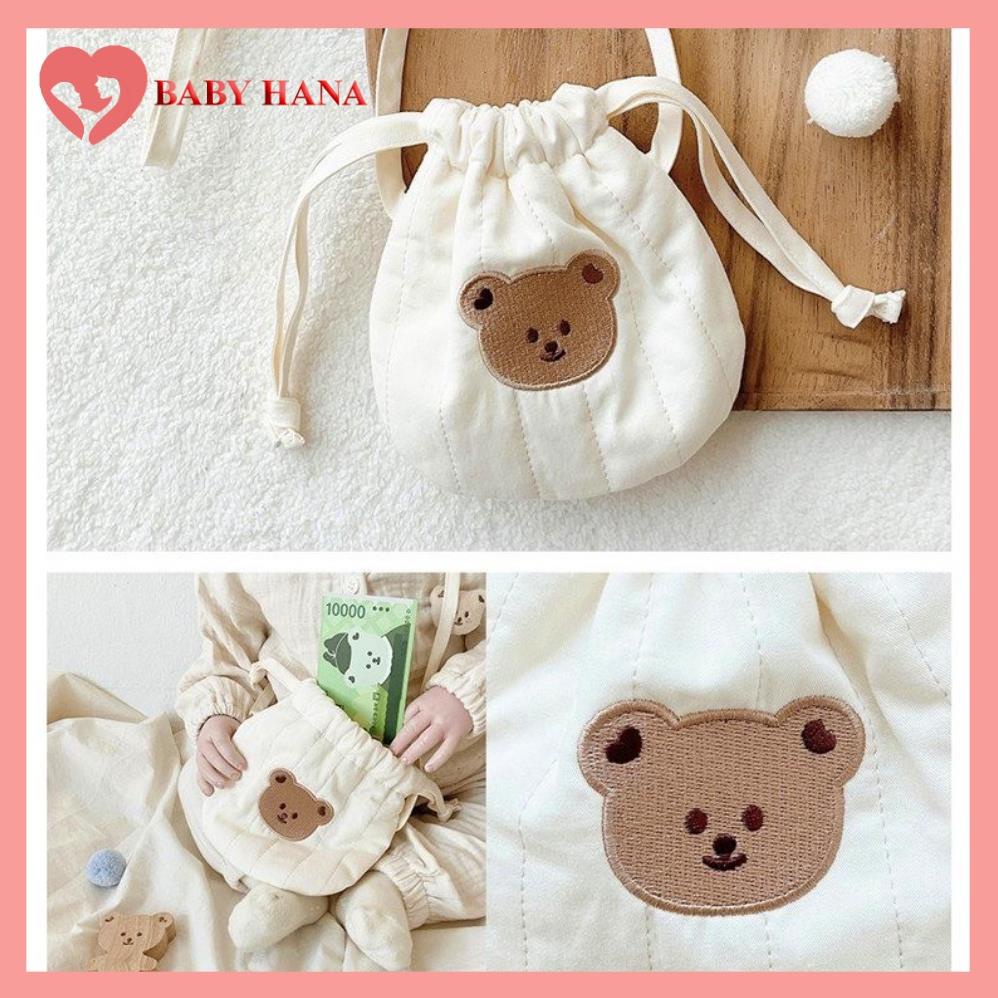 Túi Đựng Tỏi Bình An Cho Bé Chất Liệu Cotton Họa Tiết Thêu Hàn Quốc PK Tkutrang