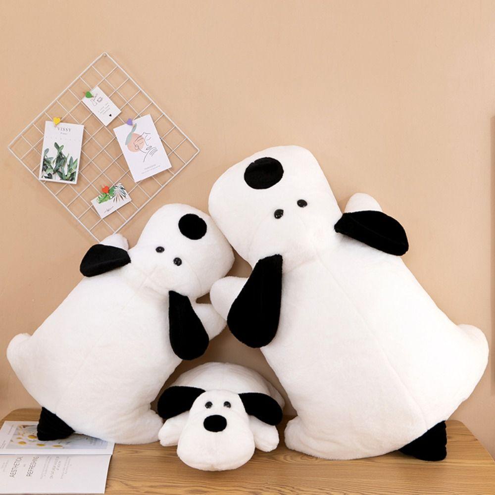 LANFY Chú Chó Nằm Ngủ Nhồi Bông Dễ Thương Dùng Trang Trí Tiệc Cưới